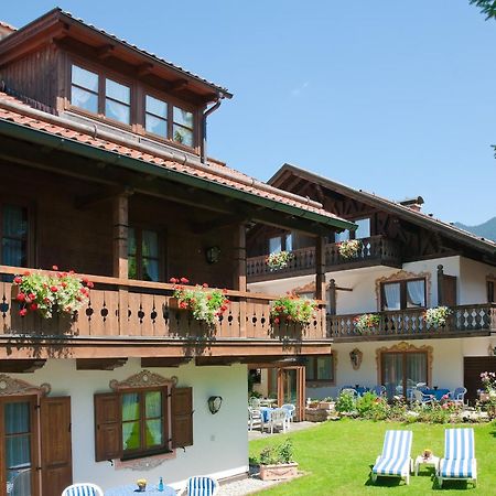 Hotel Landhaus Feldmeier ***S Oberammergau Ngoại thất bức ảnh