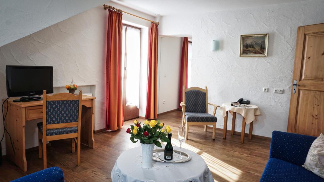 Hotel Landhaus Feldmeier ***S Oberammergau Ngoại thất bức ảnh