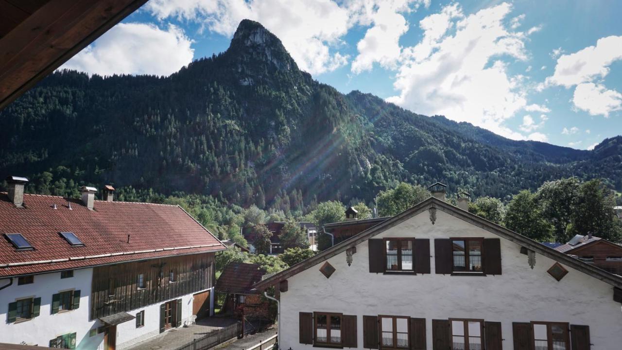 Hotel Landhaus Feldmeier ***S Oberammergau Ngoại thất bức ảnh