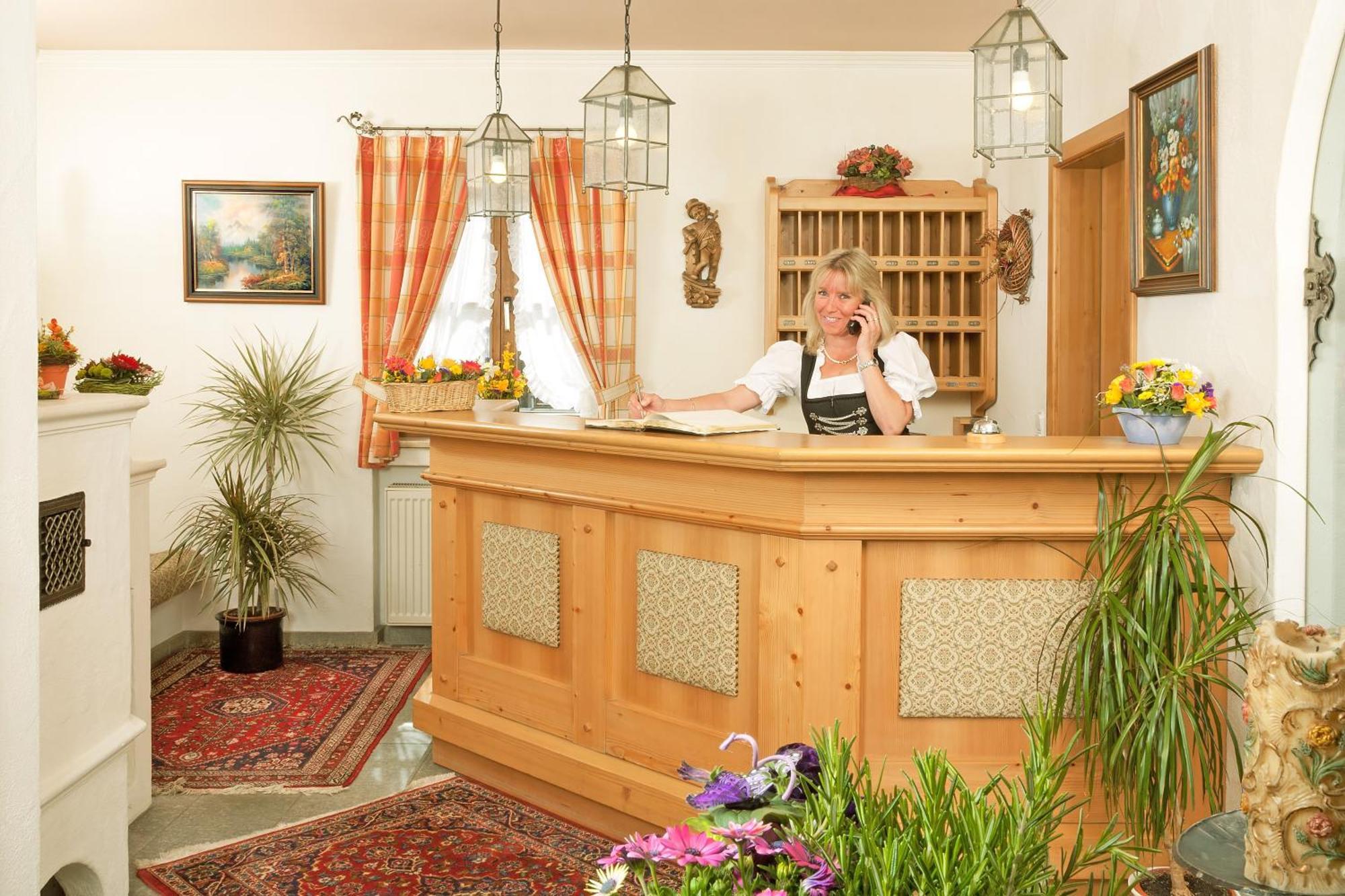 Hotel Landhaus Feldmeier ***S Oberammergau Ngoại thất bức ảnh