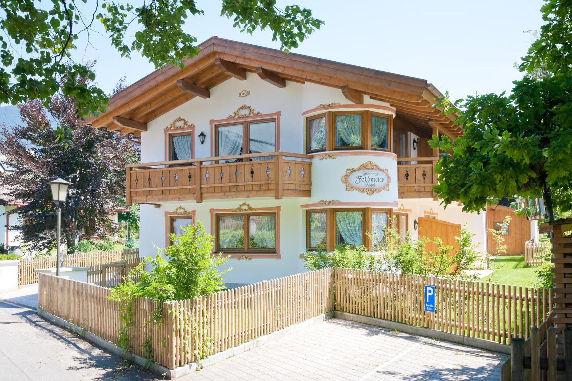 Hotel Landhaus Feldmeier ***S Oberammergau Ngoại thất bức ảnh