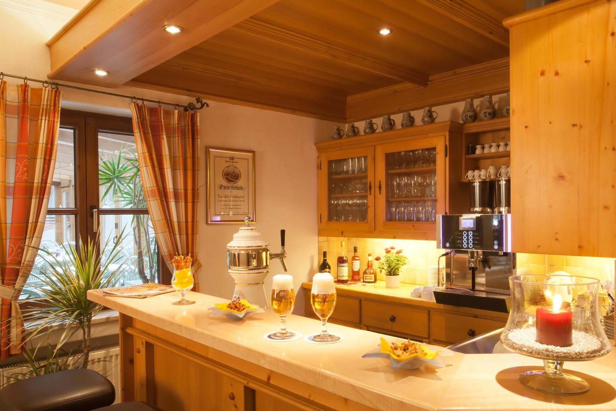 Hotel Landhaus Feldmeier ***S Oberammergau Ngoại thất bức ảnh