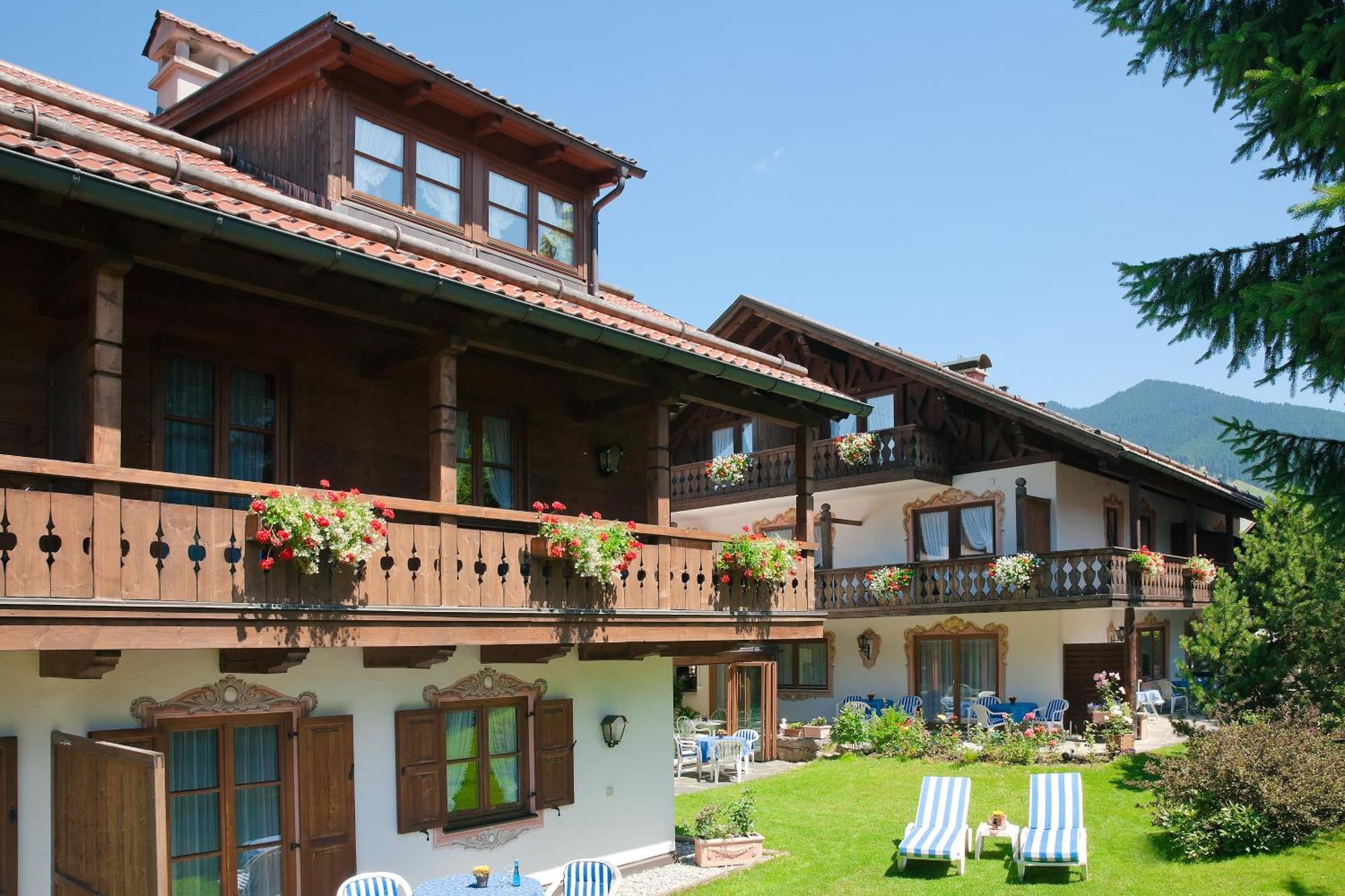 Hotel Landhaus Feldmeier ***S Oberammergau Ngoại thất bức ảnh