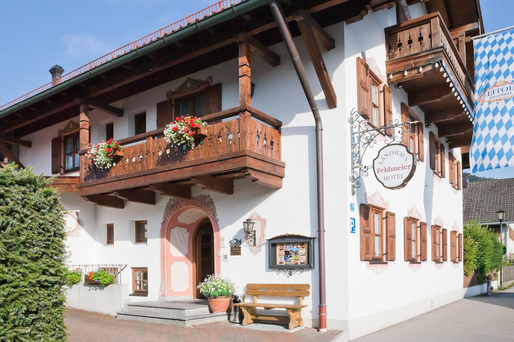 Hotel Landhaus Feldmeier ***S Oberammergau Ngoại thất bức ảnh