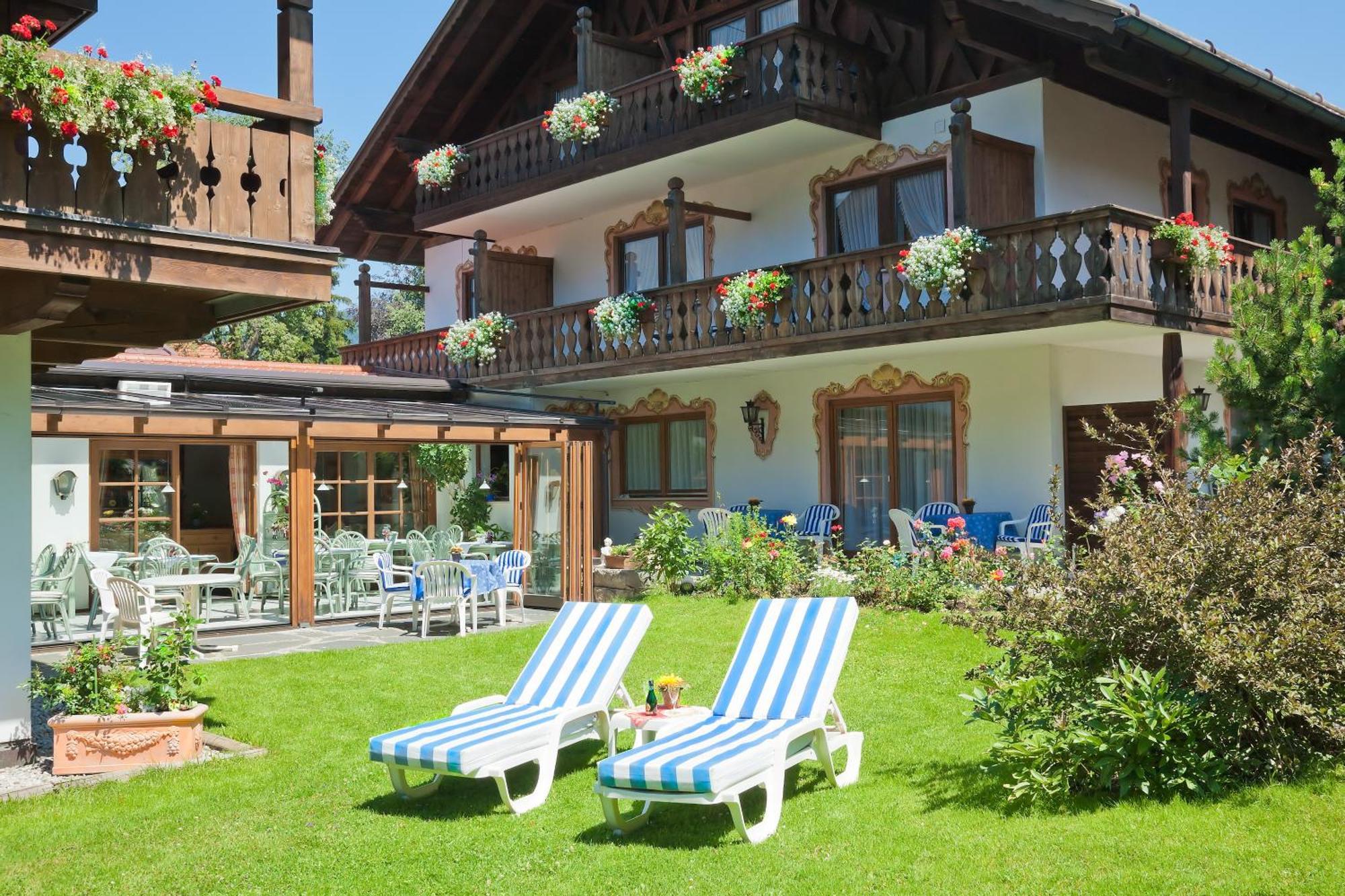 Hotel Landhaus Feldmeier ***S Oberammergau Ngoại thất bức ảnh